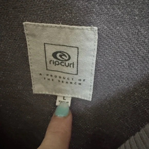 Rip Curl Surf Revival Sweatshirt & Sweatpants Set w/ Colorful Stripes - Picture 8 of 9